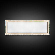 Load image into Gallery viewer, Beach of Oued Laou, Morocco Panoramic Print, Vacation Gift, Morocco Wall Art, Beach Painting, Beach Decor, Beach Or Lakehouse Art