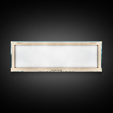 Load image into Gallery viewer, Bečići Beach, Montenegro Panoramic Print, Vacation Gift, Montenegro Wall Art, Beach Painting, Beach Decor, Beach Or Lakehouse Art