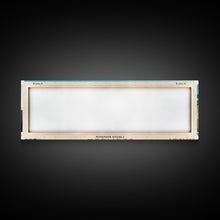 Load image into Gallery viewer, Bermuda, United Kingdom Panoramic Beach Print, Vacation Gift, United Kingdom Wall Art, Beach Painting, Beach Decor, Beach Painting