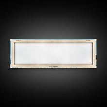 Load image into Gallery viewer, Big Fraile Island, Venezuela Panoramic Beach Print, Vacation Gift, Venezuela Wall Art, Framed Canvas Print, Framed Beach Painting