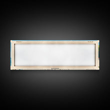 Carregar imagem no visualizador da galeria, Binz Beach, Germany Panoramic Print, Vacation Gift, Germany Wall Art, Beach Painting, Beach Decor, Large Wall Art, Wood Frame Art