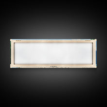 Load image into Gallery viewer, Bloody Bay, Jamaica Panoramic Beach Print, Vacation Gift, Jamaica Wall Art, Beach Painting, Beach Decor, Beach Painting