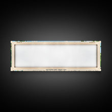 Carregar imagem no visualizador da galeria, Bom Bom Island, São Tomé and Príncipe Panoramic Print, Vacation Gift, São Tomé and Príncipe Wall Art, Beach Painting, Beach Decor, Large Wall Art, Wood Frame Art