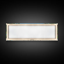 Load image into Gallery viewer, Bora Bora, France Panoramic Beach Print, Vacation Gift, France Wall Art, Beach Painting, Beach Decor, Beach Painting
