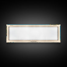 Load image into Gallery viewer, Boracay, Philippines Panoramic Print, Vacation Gift, Philippines Wall Art, Beach Painting, Beach Decor, Large Wall Art, Wood Frame Art