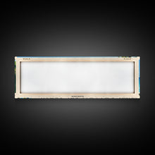 Load image into Gallery viewer, Bottom Bay Beach, Barbados Panoramic Beach Print, Vacation Gift, Barbados Wall Art, Framed Canvas Print, Framed Beach Painting