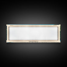 Load image into Gallery viewer, Brewer’s Beach, US Virgin islands Panoramic Print, Vacation Gift, US Virgin islands Wall Art, Beach Painting, Beach Decor, Beach Or Lakehouse Art