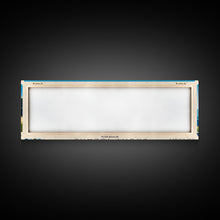 Carregar imagem no visualizador da galeria, Bruny Island, Australia Panoramic Print, Vacation Gift, Australia Wall Art, Beach Painting, Beach Decor, Large Wall Art, Wood Frame Art