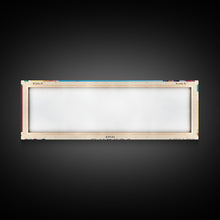 Cargar imagen en el visor de la galería, Burano, Italy Panoramic Print, Vacation Gift, Italy Wall Art, Beach Painting, Beach Decor, Beach Or Lakehouse Art