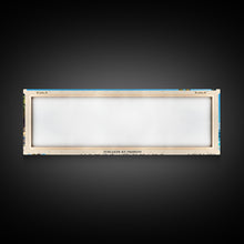 Load image into Gallery viewer, Bávaro Beach, Dominican Republic Panoramic Beach Print, Vacation Gift, Dominican Republic Wall Art, Beach Painting, Beach Decor, Beach Painting