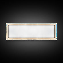 Carregar imagem no visualizador da galeria, Cabarete Beach, Dominican Republic Panoramic Print, Vacation Gift, Dominican Republic Wall Art, Beach Painting, Beach Decor, Beach Or Lakehouse Art