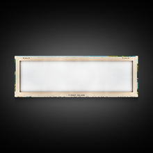 Carregar imagem no visualizador da galeria, Camps Bay Beach, South Africa Panoramic Beach Print, Vacation Gift, South Africa Wall Art, Framed Canvas Print, Framed Beach Painting