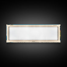 Carregar imagem no visualizador da galeria, Capo Sant’Andrea, Italy Panoramic Beach Print, Vacation Gift, Italy Wall Art, Framed Canvas Print, Framed Beach Painting