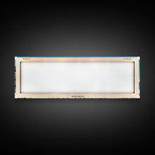 Carregar imagem no visualizador da galeria, Carlisle Beach, Barbados Panoramic Beach Print, Vacation Gift, Barbados Wall Art, Framed Canvas Print, Framed Beach Painting