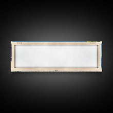 Cargar imagen en el visor de la galería, Cast Away Island Beach, Fiji Panoramic Print, Vacation Gift, Fiji Wall Art, Beach Painting, Beach Decor, Beach Or Lakehouse Art