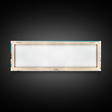 Load image into Gallery viewer, Cavancha, Chile Panoramic Print, Vacation Gift, Chile Wall Art, Beach Painting, Beach Decor, Large Wall Art, Wood Frame Art