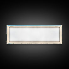 Cargar imagen en el visor de la galería, Chatham Island, New Zealand Panoramic Print, Vacation Gift, New Zealand Wall Art, Beach Painting, Beach Decor, Beach Or Lakehouse Art