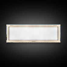 Cargar imagen en el visor de la galería, Chausey Islands, France Panoramic Beach Print, Vacation Gift, France Wall Art, Beach Painting, Beach Decor, Beach Painting