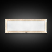 Cargar imagen en el visor de la galería, Chiloé, Chile Panoramic Print, Vacation Gift, Chile Wall Art, Beach Painting, Beach Decor, Large Wall Art, Wood Frame Art