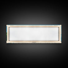 Load image into Gallery viewer, Clipperton Island, France Panoramic Print, Vacation Gift, France Wall Art, Beach Painting, Beach Decor, Large Wall Art, Wood Frame Art