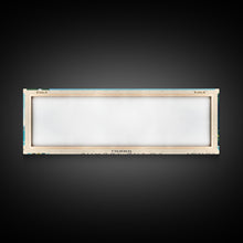 Load image into Gallery viewer, Coche Island, Venezuela Panoramic Print, Vacation Gift, Venezuela Wall Art, Beach Painting, Beach Decor, Beach Or Lakehouse Art