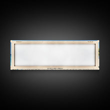 Cargar imagen en el visor de la galería, Cockburn Town Beach, Turks and Caicos Panoramic Beach Print, Vacation Gift, Turks and Caicos Wall Art, Beach Painting, Beach Decor, Beach Painting