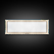 Cargar imagen en el visor de la galería, Cocos (Keeling) Islands, Australia Panoramic Beach Print, Vacation Gift, Australia Wall Art, Framed Canvas Print, Framed Beach Painting