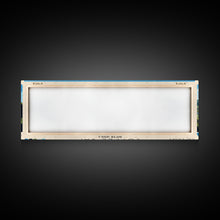 Cargar imagen en el visor de la galería, Coffee Bay, South Africa Panoramic Print, Vacation Gift, South Africa Wall Art, Beach Painting, Beach Decor, Beach Or Lakehouse Art