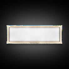 Cargar imagen en el visor de la galería, Coki Point Beach, US Virgin islands Panoramic Print, Vacation Gift, US Virgin islands Wall Art, Beach Painting, Beach Decor, Large Wall Art, Wood Frame Art