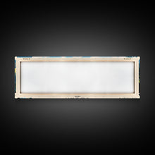 Load image into Gallery viewer, Colan, Peru Panoramic Beach Print, Vacation Gift, Peru Wall Art, Framed Canvas Print, Framed Beach Painting