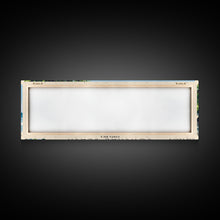 Cargar imagen en el visor de la galería, Conchal Beach, Costa Rica Panoramic Print, Vacation Gift, Costa Rica Wall Art, Beach Painting, Beach Decor, Large Wall Art, Wood Frame Art