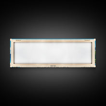 Load image into Gallery viewer, Copacabana, Brazil Panoramic Beach Print, Vacation Gift, Brazil Wall Art, Framed Canvas Print, Framed Beach Painting