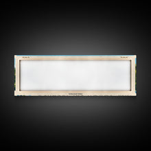 Load image into Gallery viewer, Coron Bay Islands, Philippines Panoramic Beach Print, Vacation Gift, Philippines Wall Art, Framed Canvas Print, Framed Beach Painting