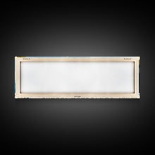 Load image into Gallery viewer, Cortegada Island, Spain Panoramic Beach Print, Vacation Gift, Spain Wall Art, Beach Painting, Beach Decor, Beach Painting