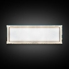 Cargar imagen en el visor de la galería, Costa Ballena, Costa Rica Panoramic Beach Print, Vacation Gift, Costa Rica Wall Art, Framed Canvas Print, Framed Beach Painting