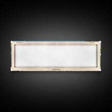 Load image into Gallery viewer, Cove Beach, Bahamas Panoramic Print, Vacation Gift, Bahamas Wall Art, Vacation Wall Art, Vacatation Memories, Beach Decor, Beach Or Lakehouse Art