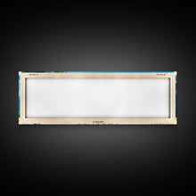 Load image into Gallery viewer, Cozumel, Mexico Panoramic Print, Vacation Gift, Mexico Wall Art, Beach Painting, Beach Decor, Beach Or Lakehouse Art