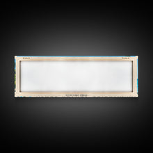 Load image into Gallery viewer, Cruise Center Beach, Turks and Caicos Panoramic Print, Vacation Gift, Turks and Caicos Wall Art, Beach Painting, Beach Decor, Beach Or Lakehouse Art