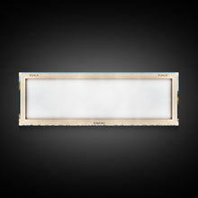 Cargar imagen en el visor de la galería, Côte de Granit Rose, France Panoramic Beach Print, Vacation Gift, France Wall Art, Beach Painting, Beach Decor, Beach Painting