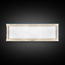 Carregar imagem no visualizador da galeria, D-Day beaches, France Panoramic Beach Print, Vacation Gift, France Wall Art, Framed Canvas Print, Framed Beach Painting