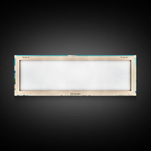 Load image into Gallery viewer, Da Nang, Vietnam Panoramic Beach Print, Vacation Gift, Vietnam Wall Art, Framed Canvas Print, Framed Beach Painting