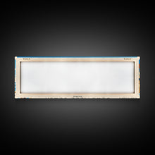 Load image into Gallery viewer, Deauville Beach, France Panoramic Print, Vacation Gift, France Wall Art, Vacation Wall Art, Vacatation Memories, Beach Decor, Beach Or Lakehouse Art