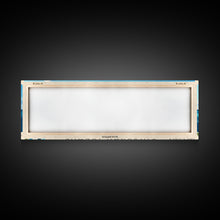 Load image into Gallery viewer, Dhigurah Island, Maldives Panoramic Beach Print, Vacation Gift, Maldives Wall Art, Beach Painting, Beach Decor, Beach Painting