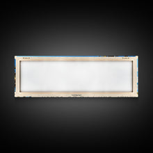 Carregar imagem no visualizador da galeria, Driftwood Beach, Georgia Panoramic Beach Print, Vacation Gift, Georgia Wall Art, Framed Canvas Print, Framed Beach Painting