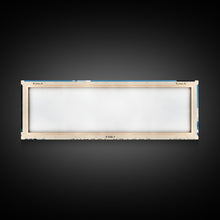 Load image into Gallery viewer, Easter Island, Chile Panoramic Print, Vacation Gift, Chile Wall Art, Beach Painting, Beach Decor, Beach Or Lakehouse Art