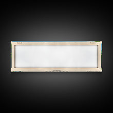 Load image into Gallery viewer, Edersee, Germany Panoramic Print, Vacation Gift, Germany Wall Art, Beach Painting, Beach Decor, Large Wall Art, Wood Frame Art