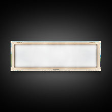 Load image into Gallery viewer, Elafonisi, Greece Panoramic Beach Print, Vacation Gift, Greece Wall Art, Framed Canvas Print, Framed Beach Painting