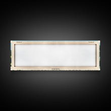 Load image into Gallery viewer, Eleuthera Island, Bahamas Panoramic Beach Print, Vacation Gift, Bahamas Wall Art, Beach Painting, Beach Decor, Beach Painting