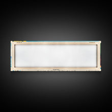 Load image into Gallery viewer, Embiez Island, France Panoramic Print, Vacation Gift, France Wall Art, Beach Painting, Beach Decor, Large Wall Art, Wood Frame Art