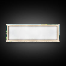 Carregar imagem no visualizador da galeria, Fernandina Island, Ecuador Panoramic Beach Print, Vacation Gift, Ecuador Wall Art, Framed Canvas Print, Framed Beach Painting